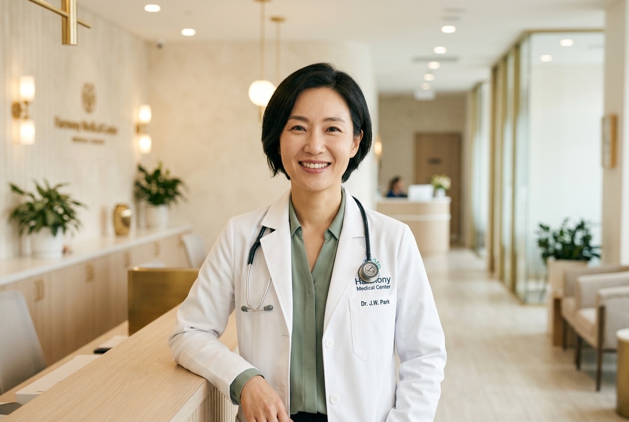 Doctor reviewing a treatment plan